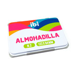 Almohadilla Metal Ibi N*2 122X84Mm